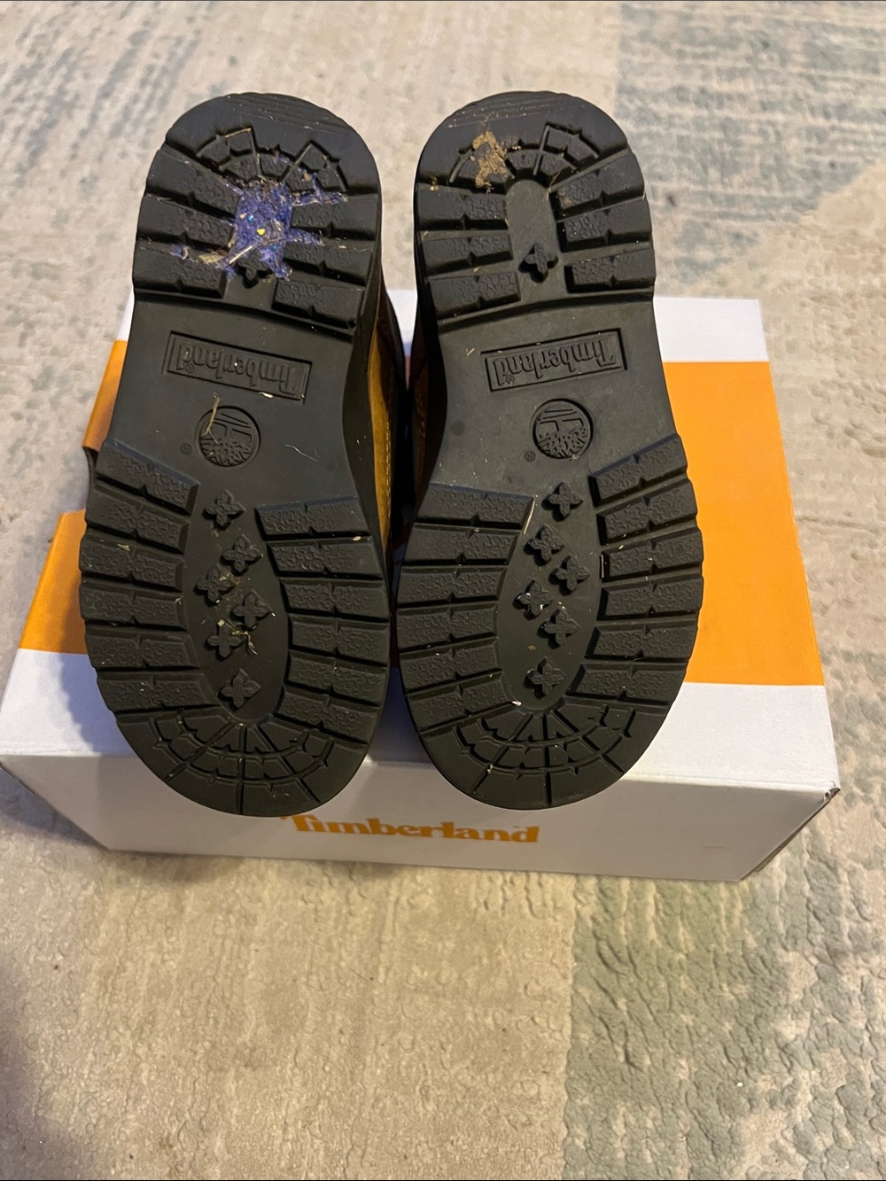 Timberland Field Boot sz 10 Toddler - Picture 6 of 8